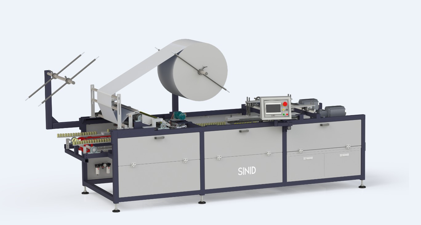 New Products-Laminating and Stacking Machine