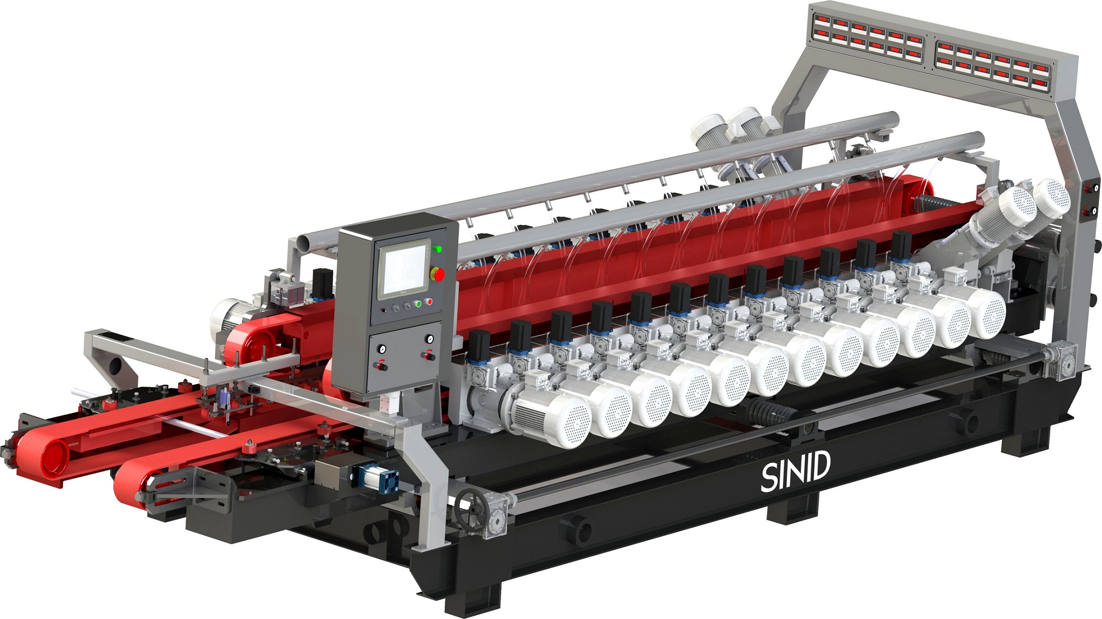 New Products-SMSBI Digitalized Squaring and Chamfering Machine