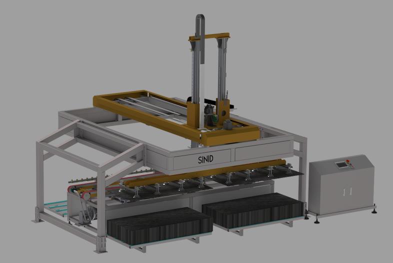 Automation-Slab Loading & Unloading Machine