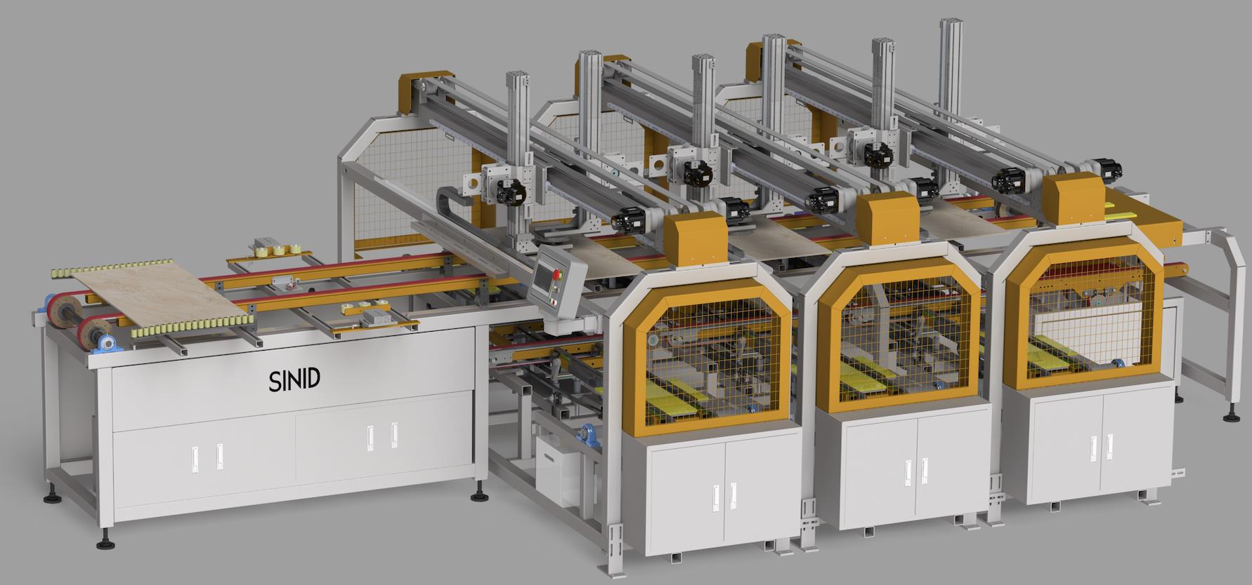 Automation-Sorting Stacking Machine