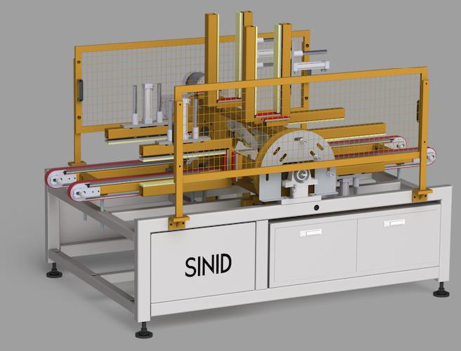 Automation-Floor Tile High-Speed Turnover Machine