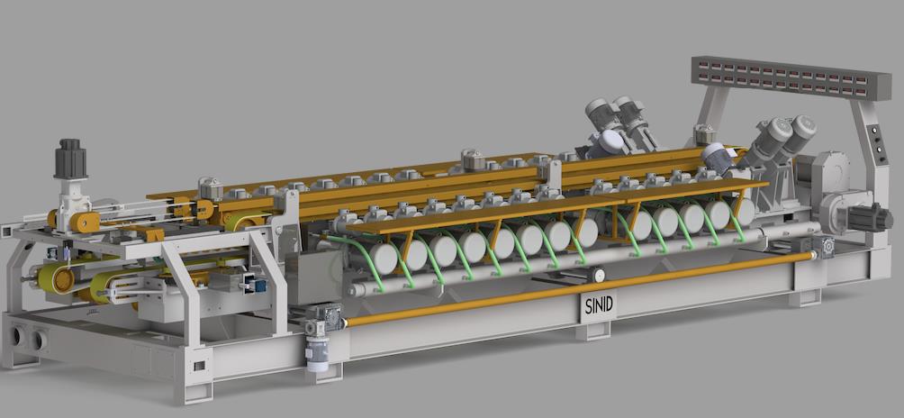 Further Processing-CNC Wet Squaring Machine