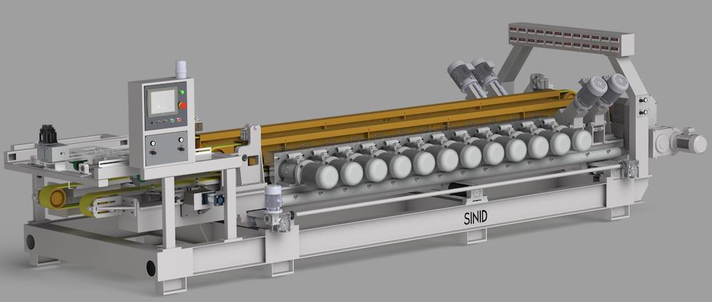 Further Processing-Wet Squaring Machine